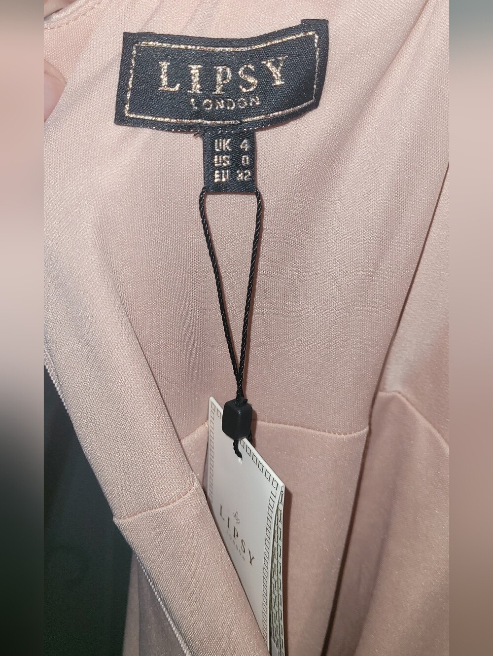 Lipsy London Blush Dress NEW